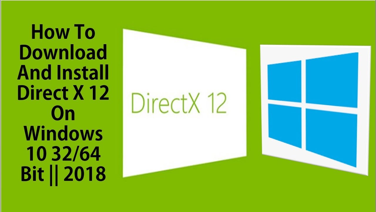 directx 12 for windows 7 download