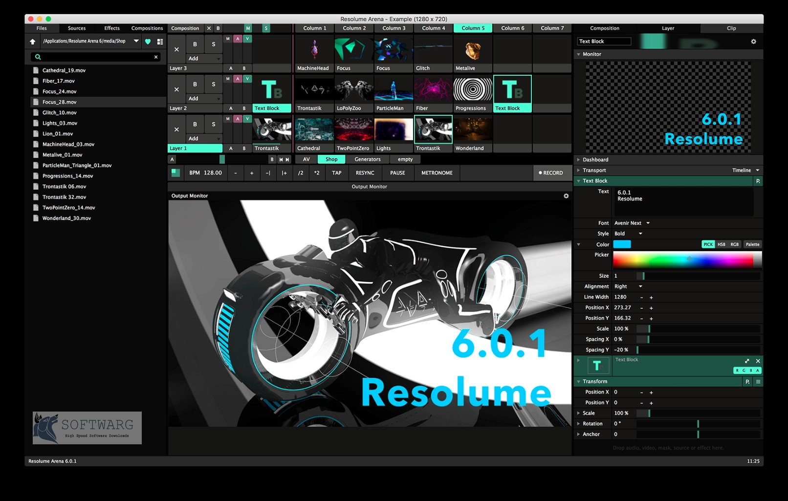 download the last version for apple Resolume Arena 7.18.1.29392